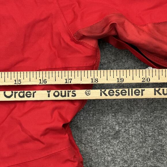 Columbia Jacket Womens Small Red Waterproof Omni-Tech Omni-Heat Insulated Coat - Picture 10 of 11